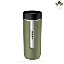 تراول ماگ نسپرسو مدل نوماد سایز بزرگ سبز خاکی Nomad  Khaki Green